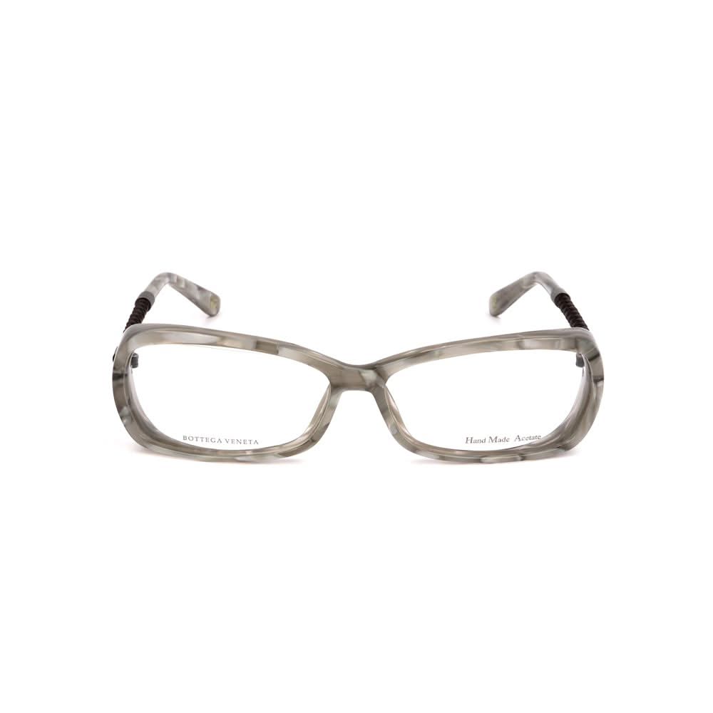 Bottega Veneta Gray Acetate Glasses