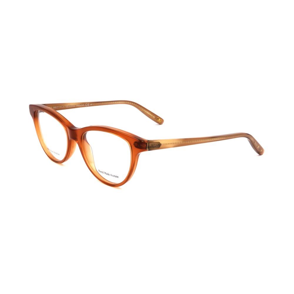 Bottega Veneta Brown Acetate Glasses