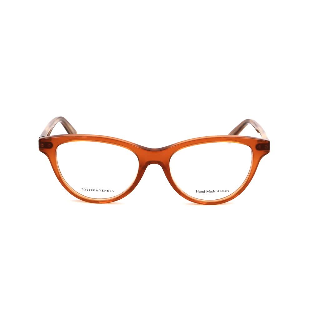 Bottega Veneta Brown Acetate Glasses