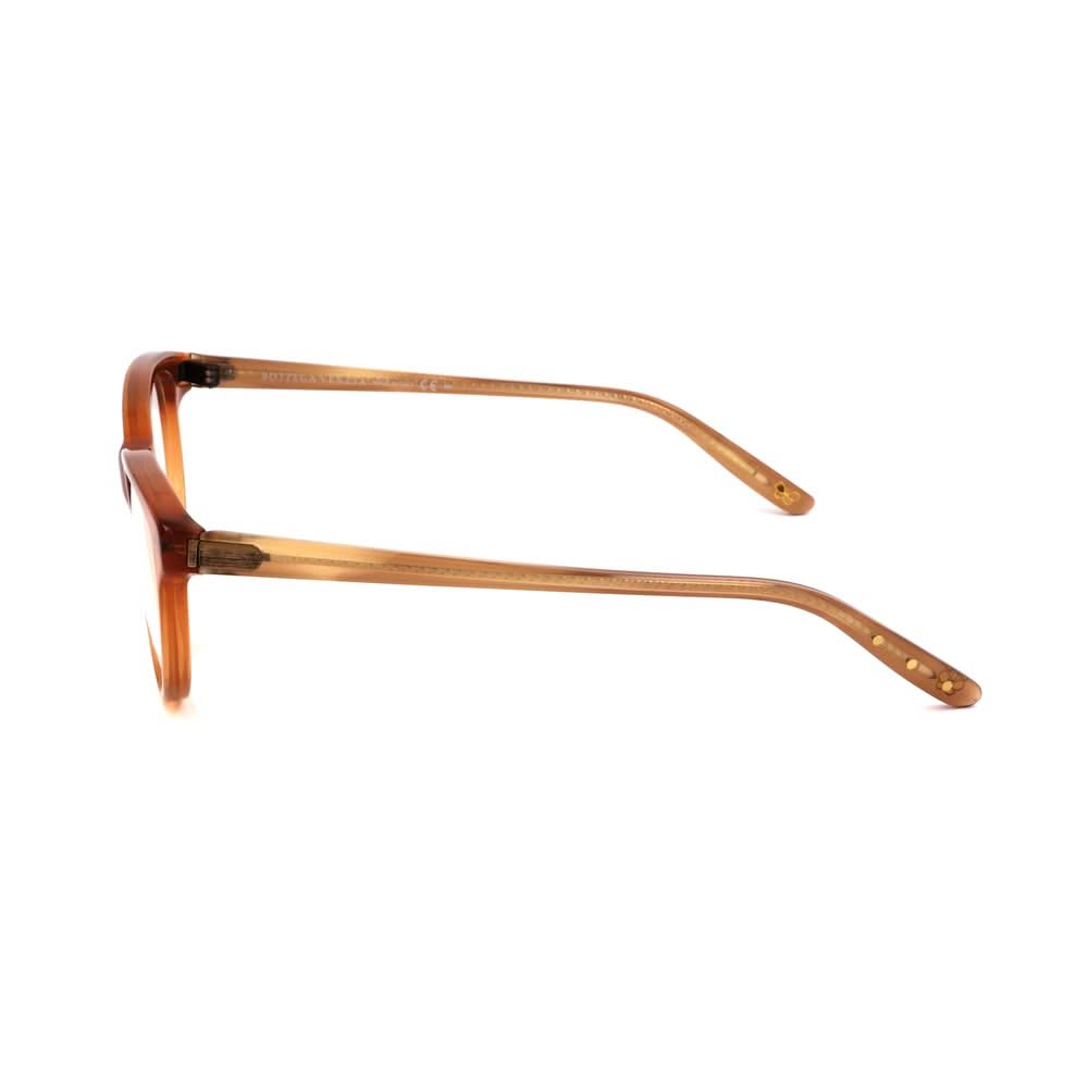 Bottega Veneta Brown Acetate Glasses