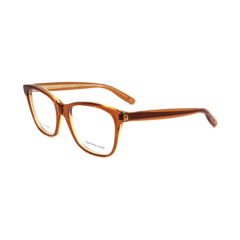Bottega Veneta Bicolor Haircalf Glasses