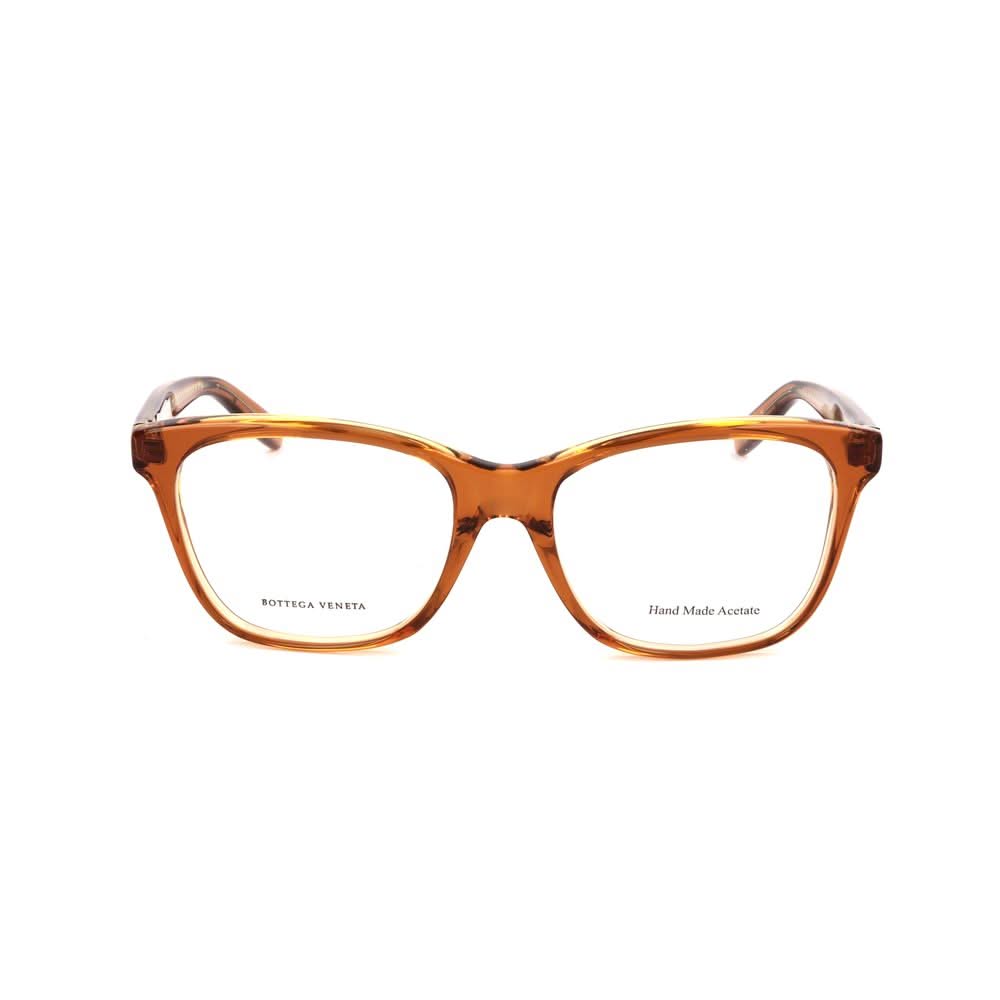 Bottega Veneta Bicolor Haircalf Glasses