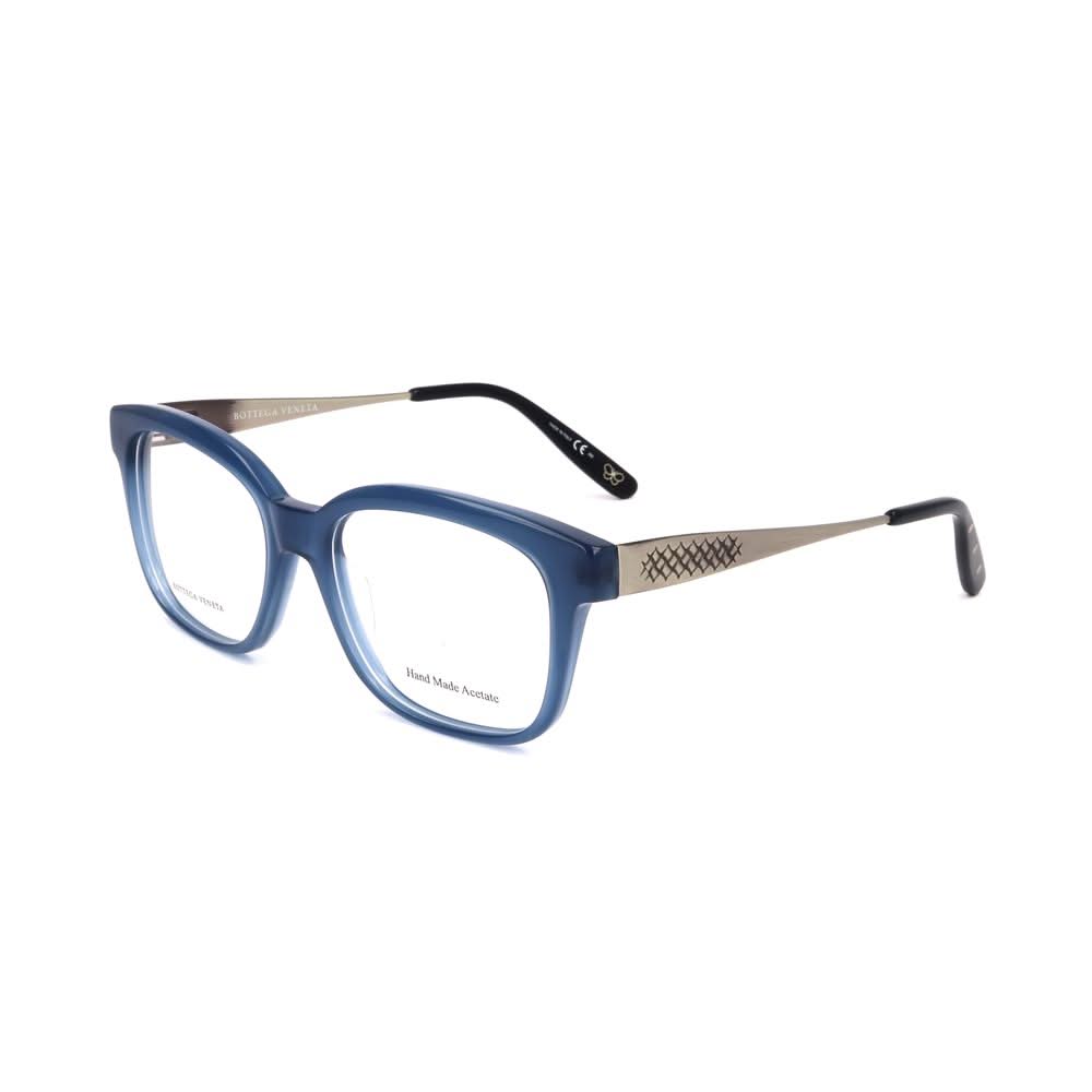 Bottega Veneta Bicolor Haircalf Glasses