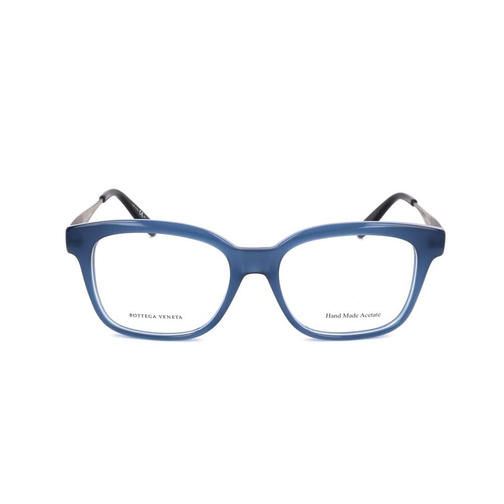 Bottega Veneta Bicolor Haircalf Glasses