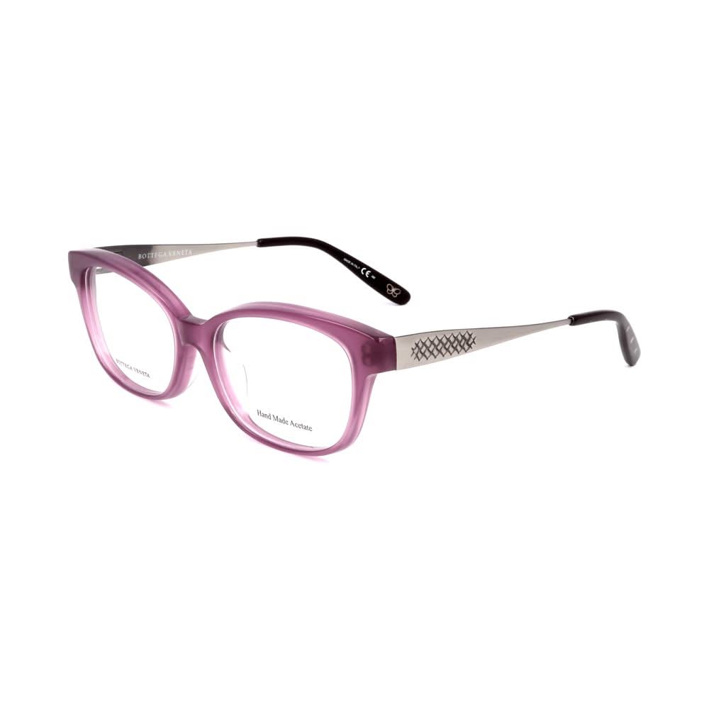 Bottega Veneta Bicolor Plastic Glasses