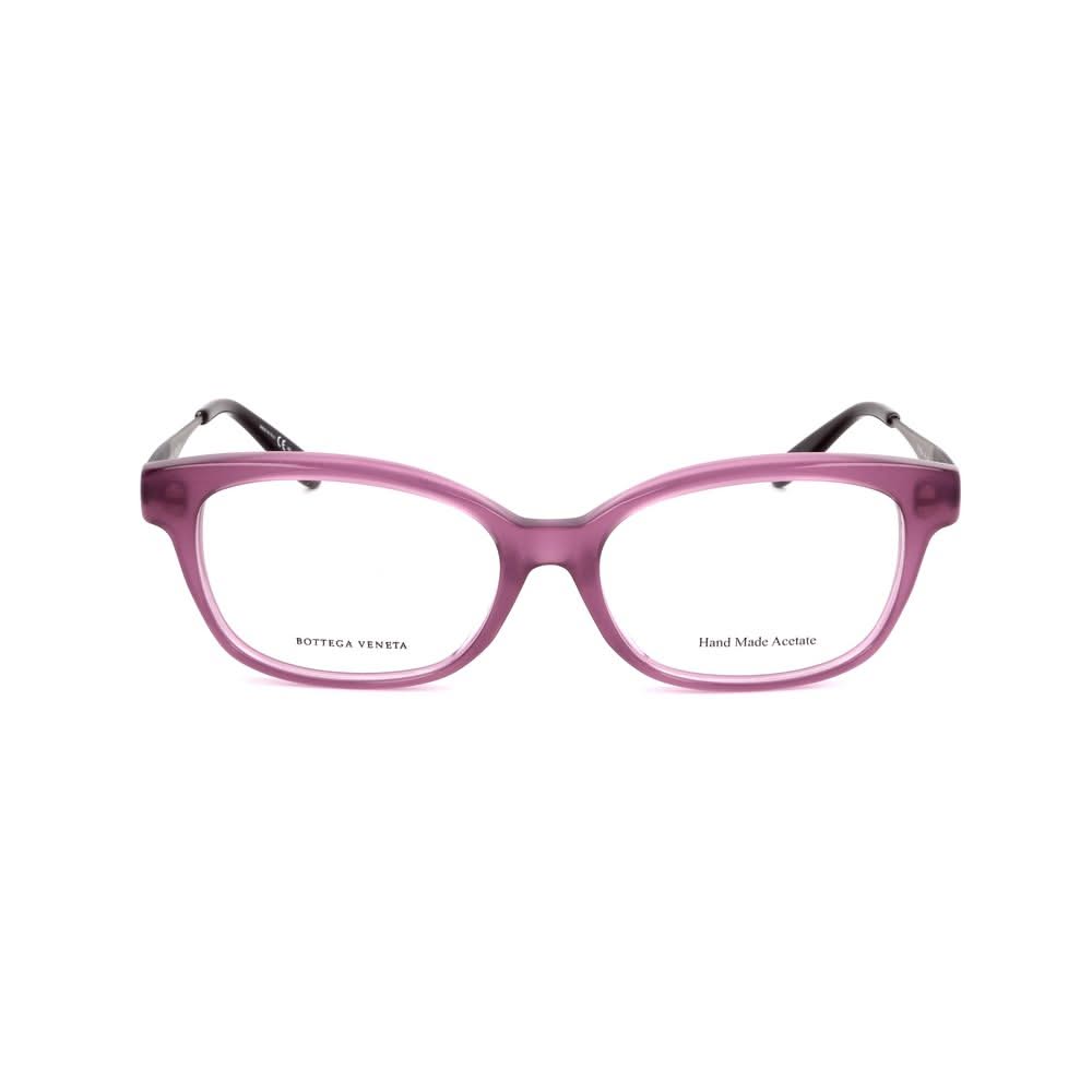 Bottega Veneta Bicolor Plastic Glasses