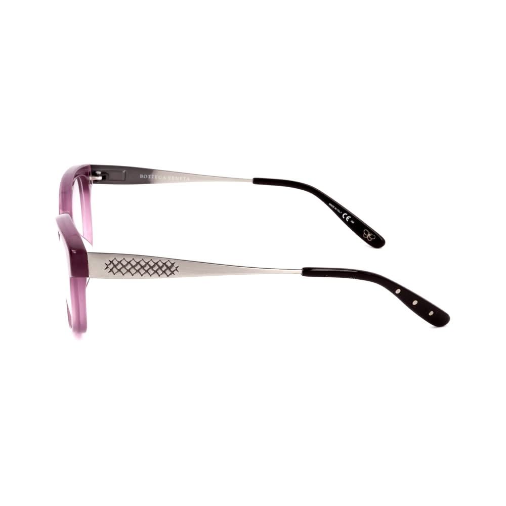 Bottega Veneta Bicolor Plastic Glasses