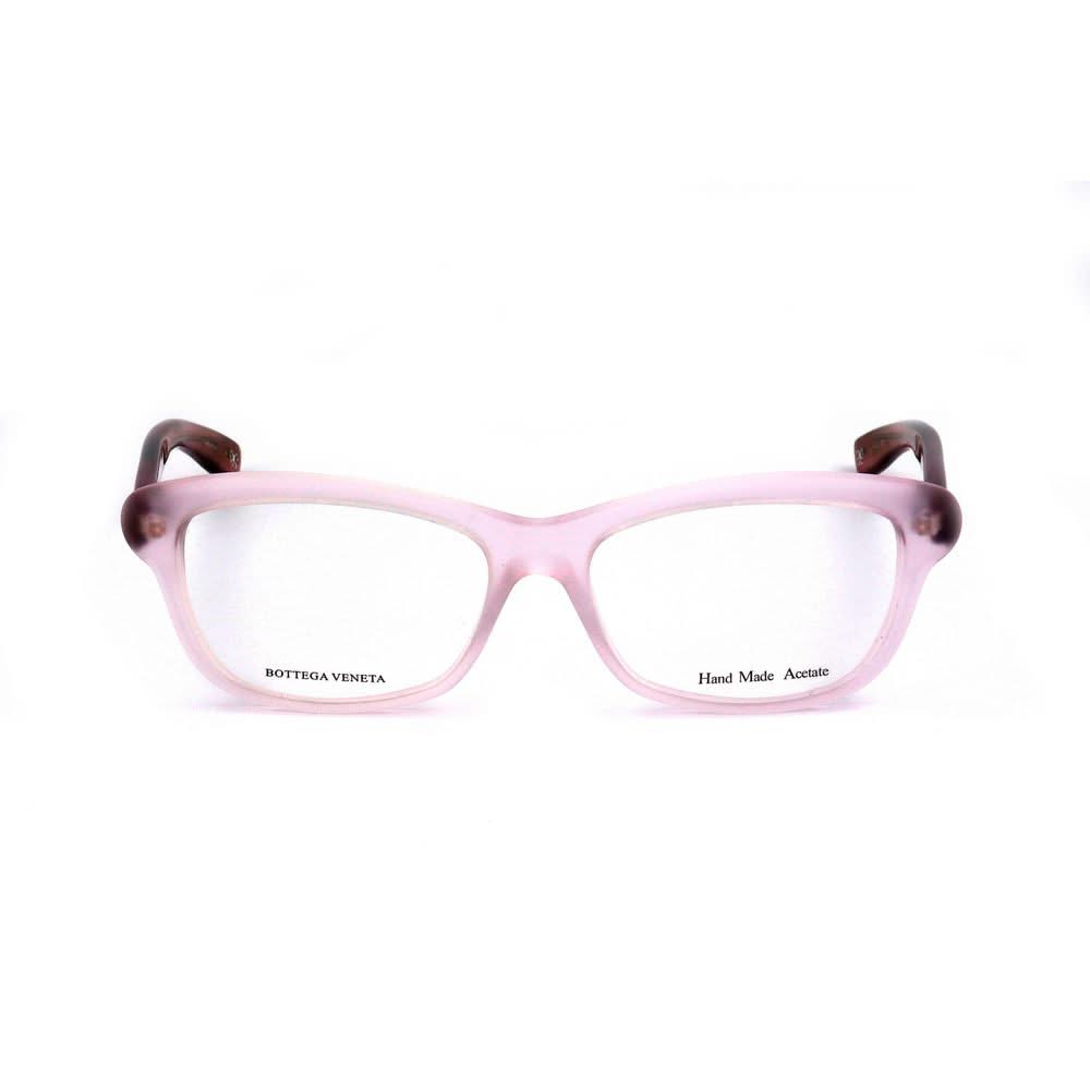 Bottega Veneta Bicolor Acetate Glasses