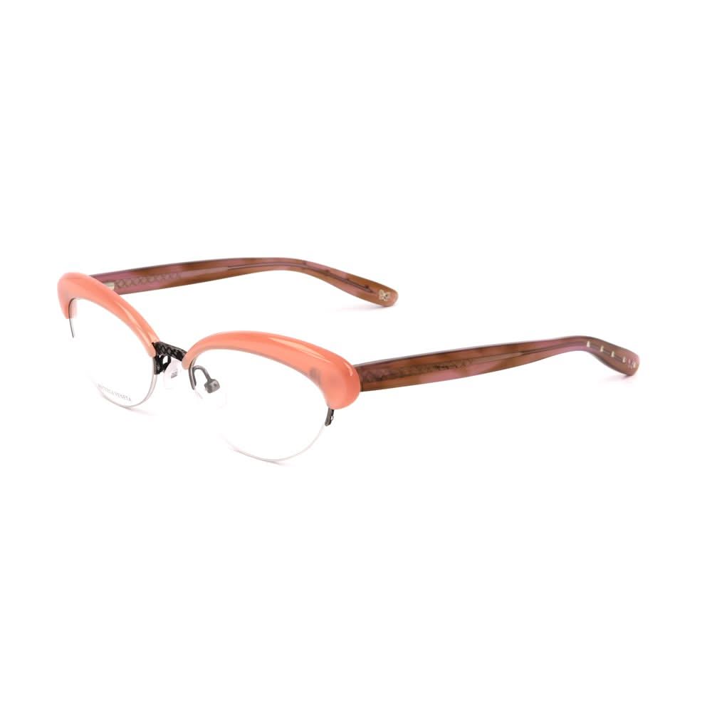 Bottega Veneta Bicolor Metal Glasses