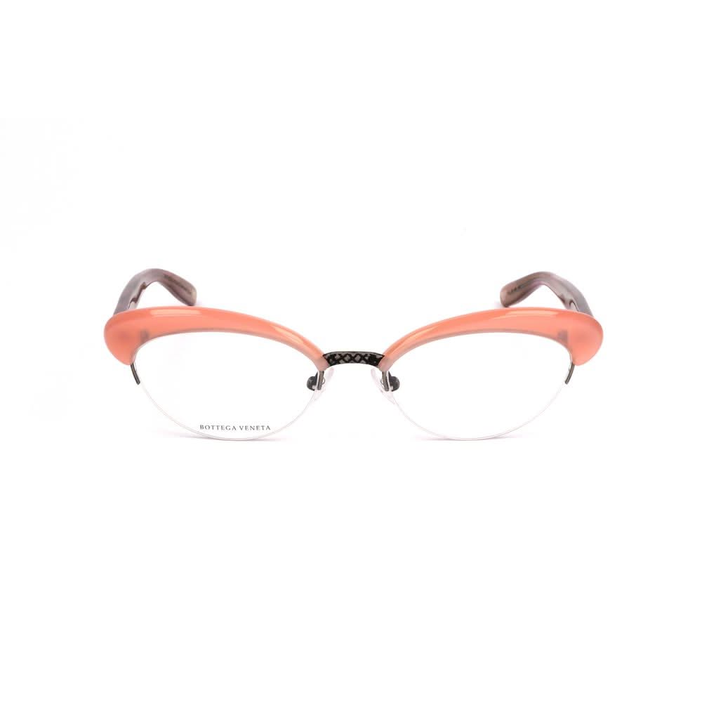 Bottega Veneta Bicolor Metal Glasses