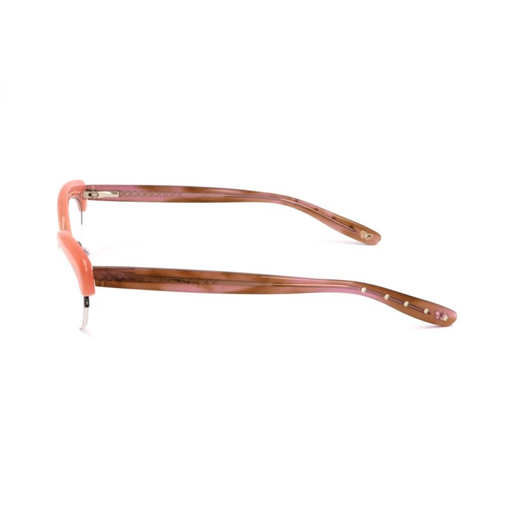 Bottega Veneta Bicolor Metal Glasses