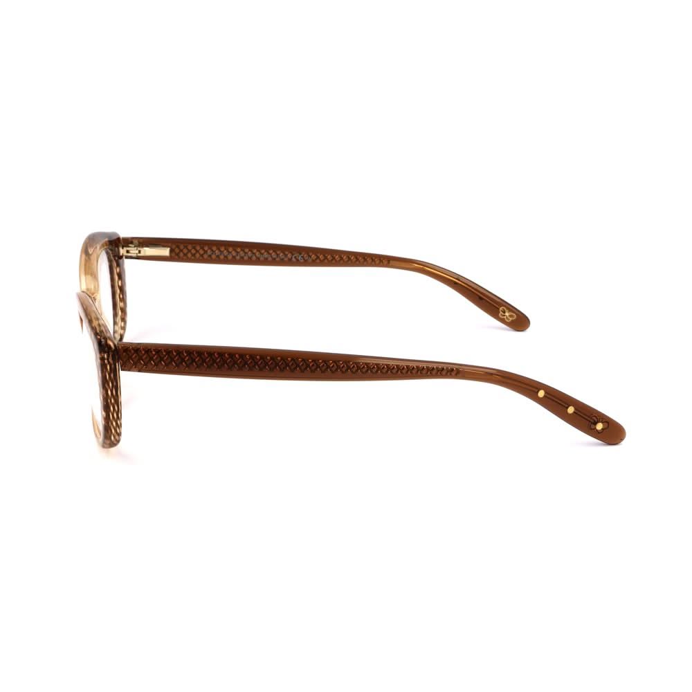 Bottega Veneta Bicolor Haircalf Glasses