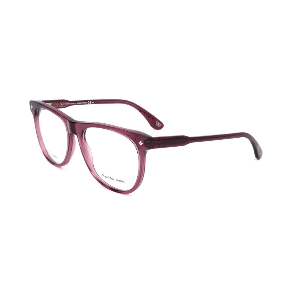 Bottega Veneta Purple Acetate Glasses
