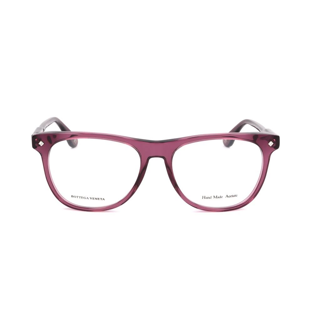 Bottega Veneta Purple Acetate Glasses