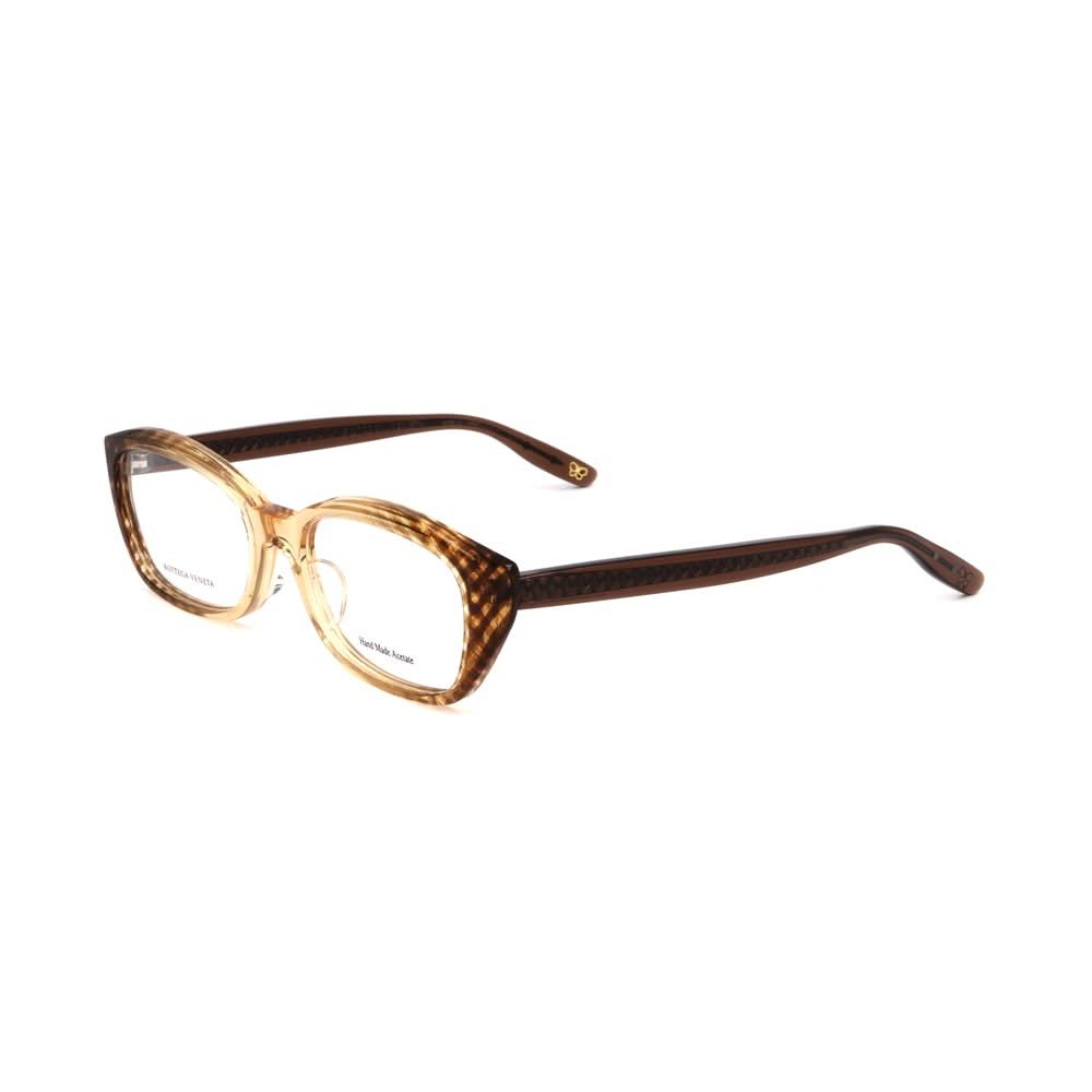 Bottega Veneta Brown Acetate Glasses