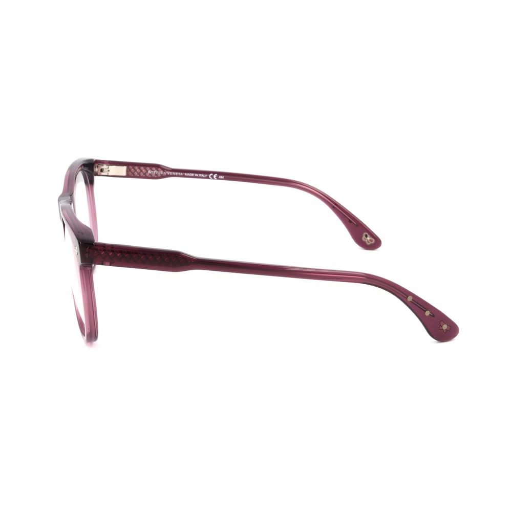 Bottega Veneta Purple Acetate Glasses
