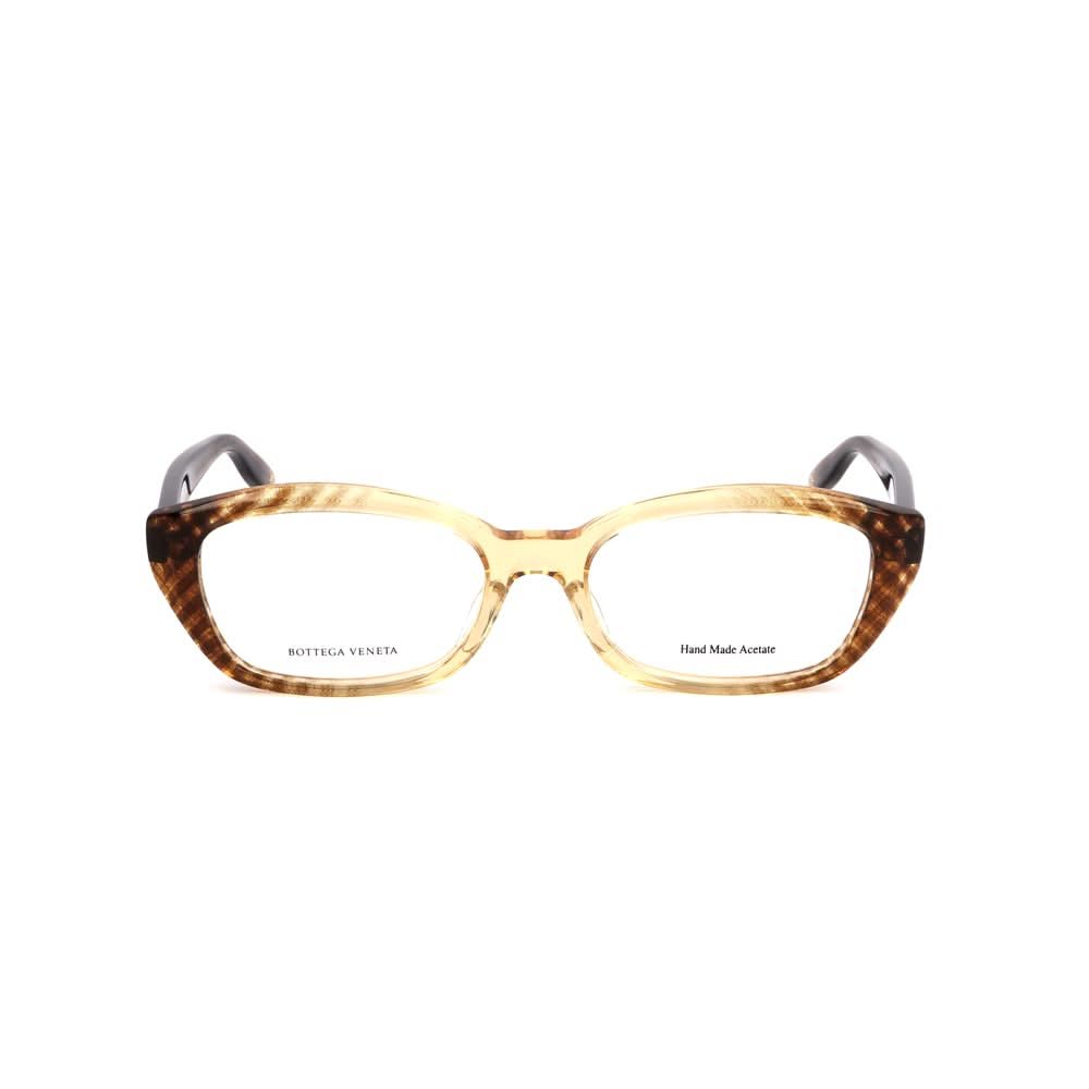 Bottega Veneta Brown Acetate Glasses