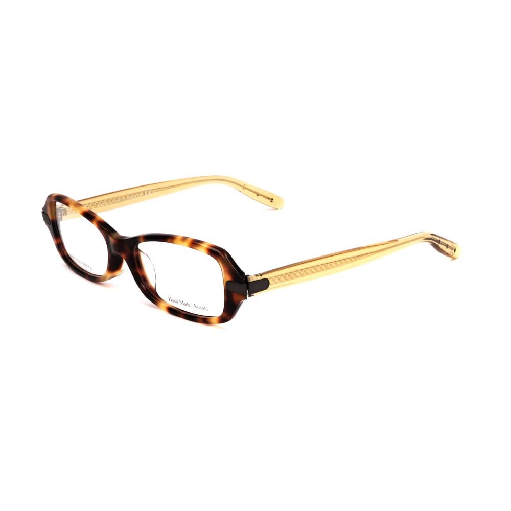 Bottega Veneta Bicolor Plastic Glasses