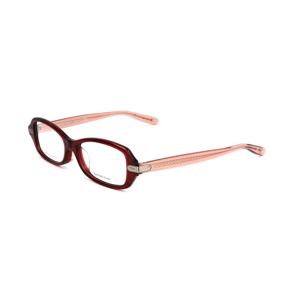 Bottega Veneta Bicolor Plastic Glasses