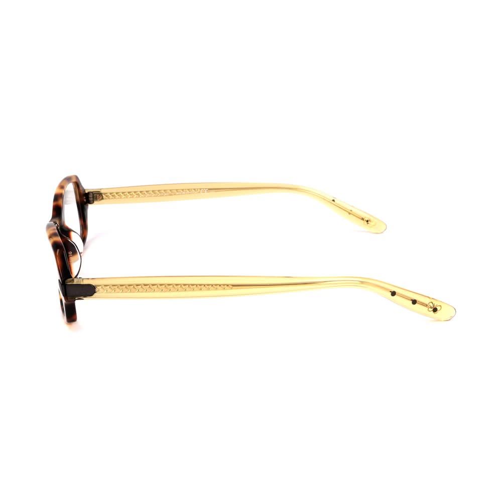 Bottega Veneta Bicolor Plastic Glasses