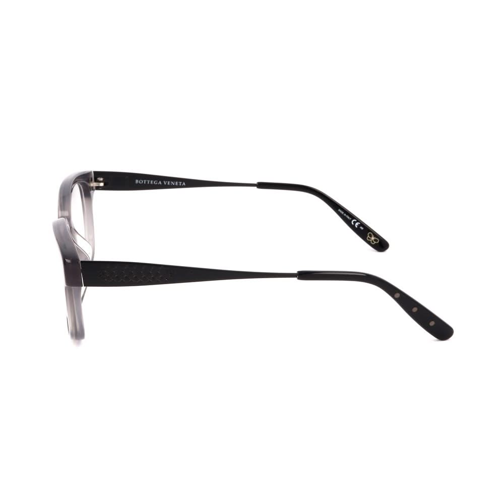 Bottega Veneta Bicolor Plastic Glasses