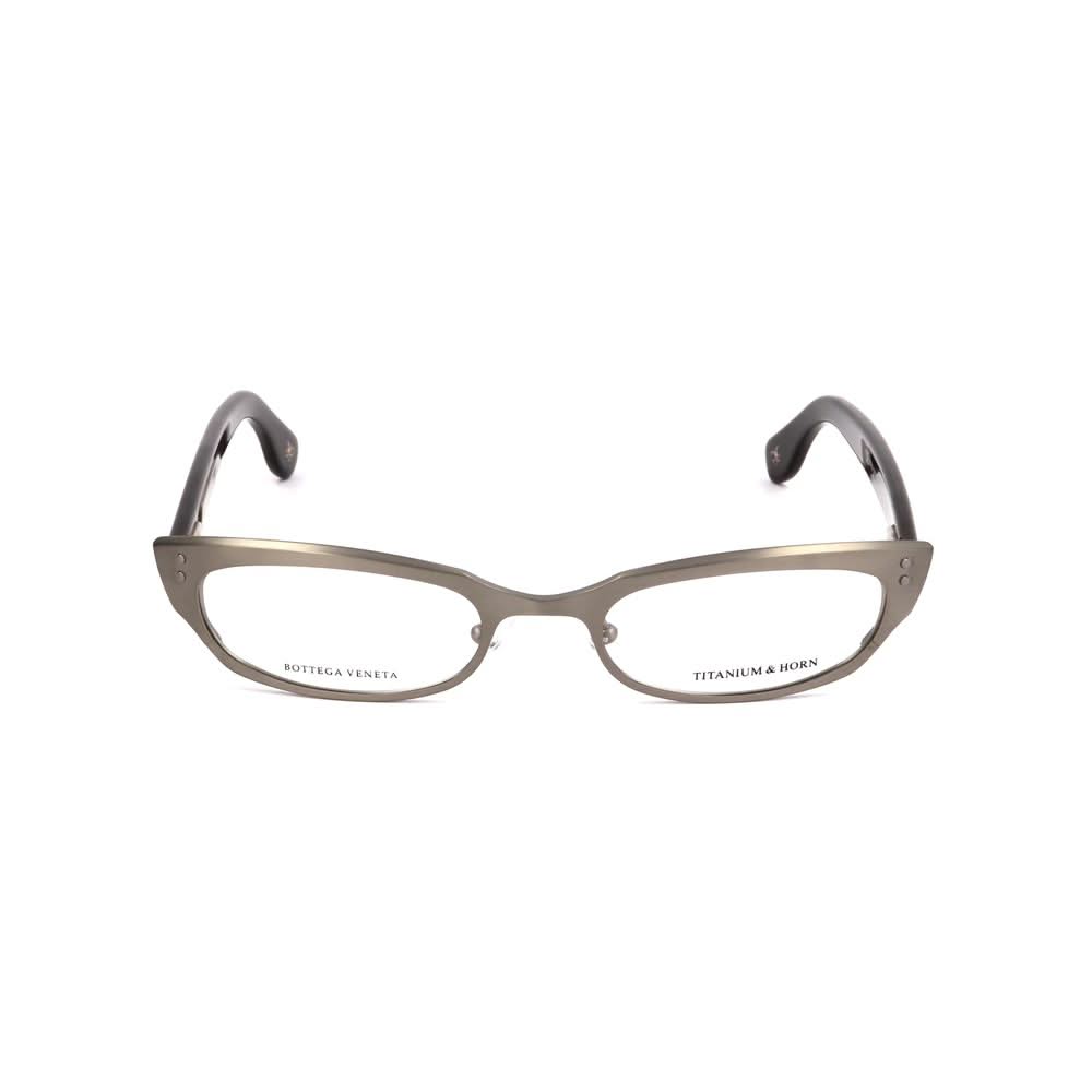 Bottega Veneta Bicolor Titanium Glasses