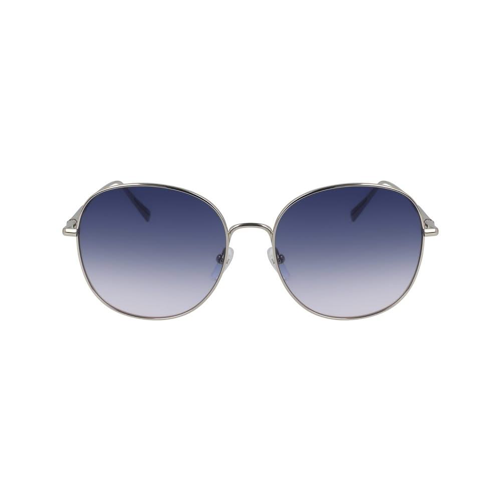 Longchamp Gold Metal Sunglasses