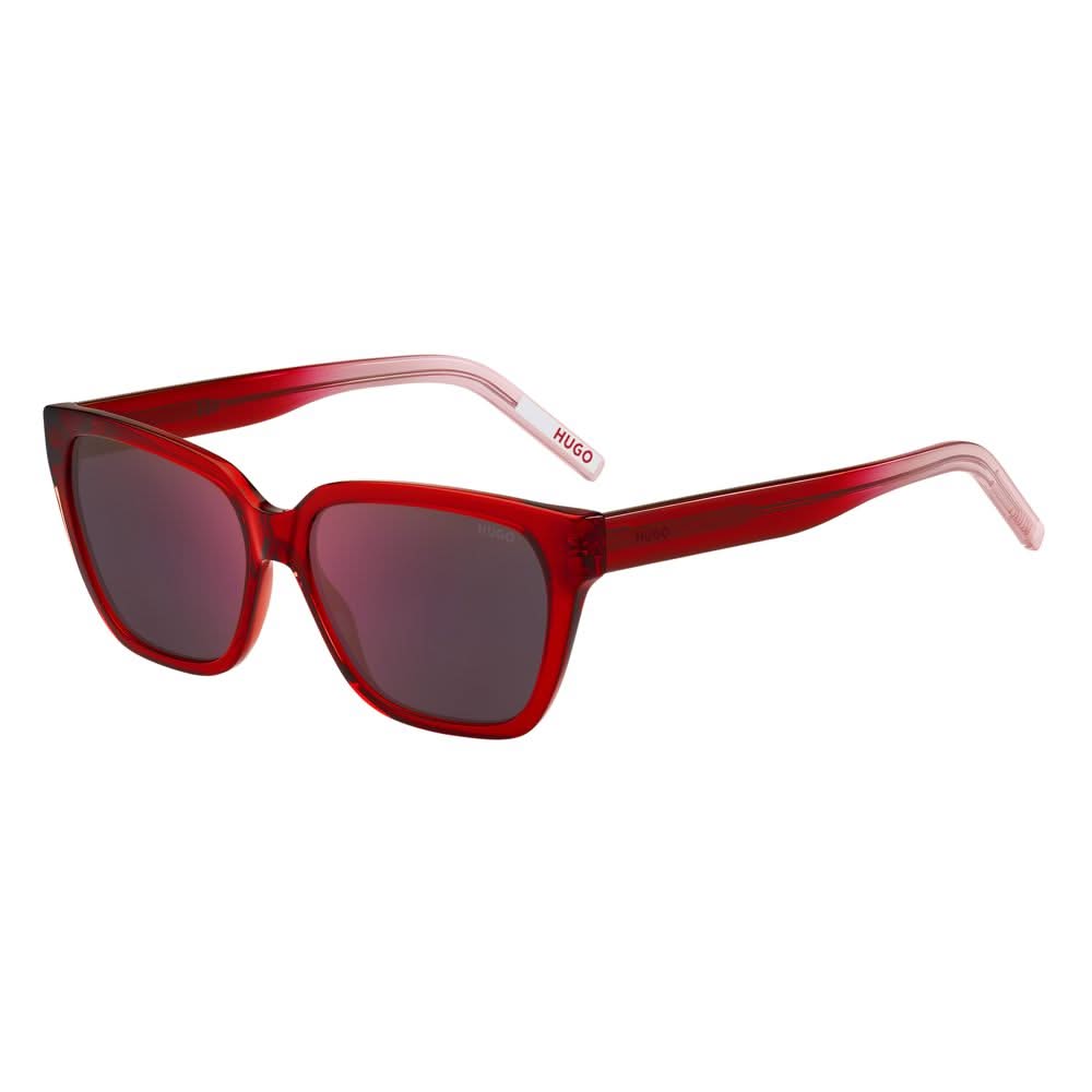 Hugo Boss Red Haircalf Sunglasses