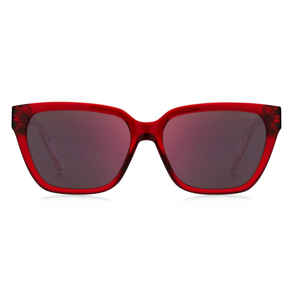Hugo Boss Red Haircalf Sunglasses