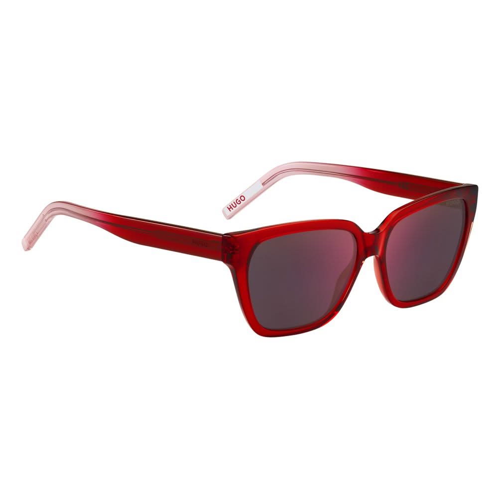 Hugo Boss Red Haircalf Sunglasses