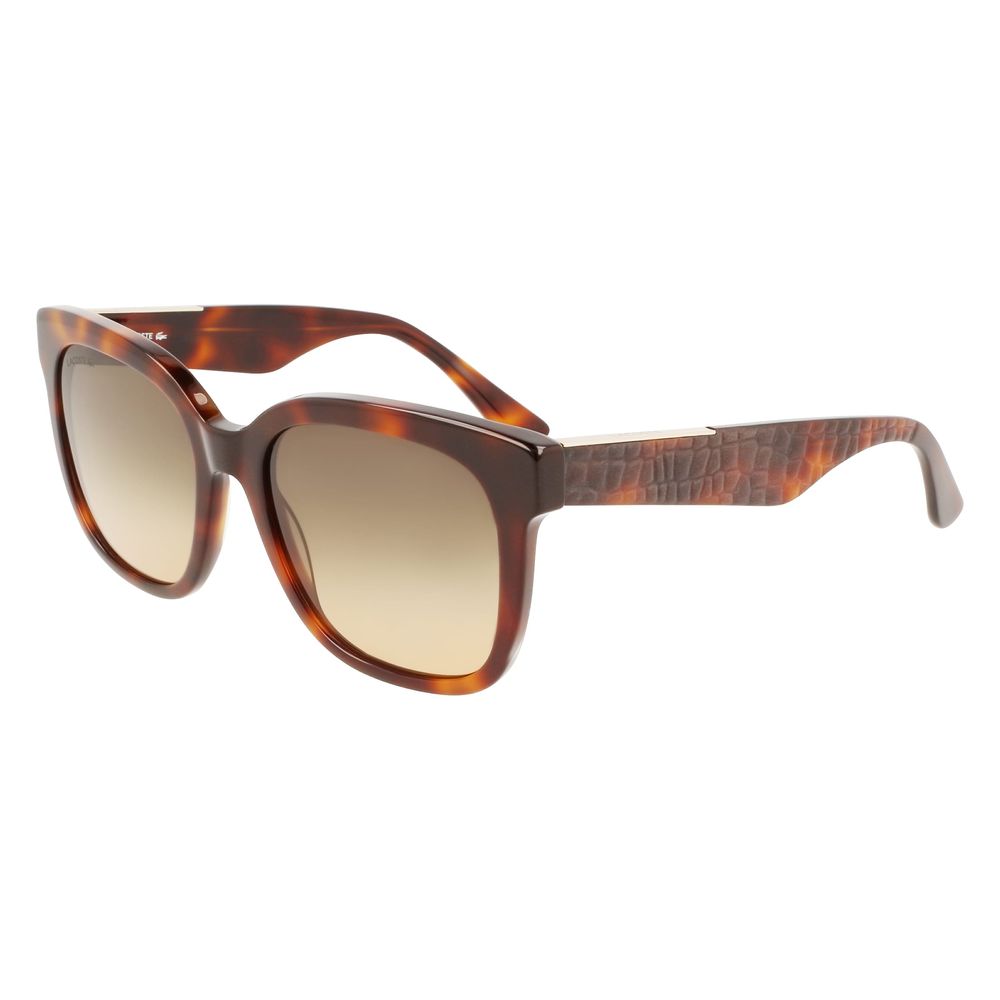 Lacoste Brown Haircalf Sunglasses