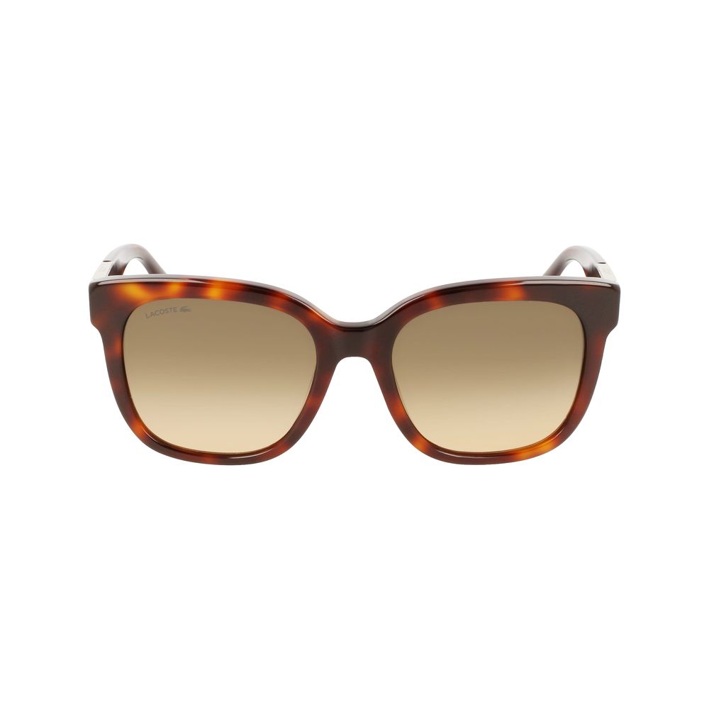 Lacoste Brown Haircalf Sunglasses