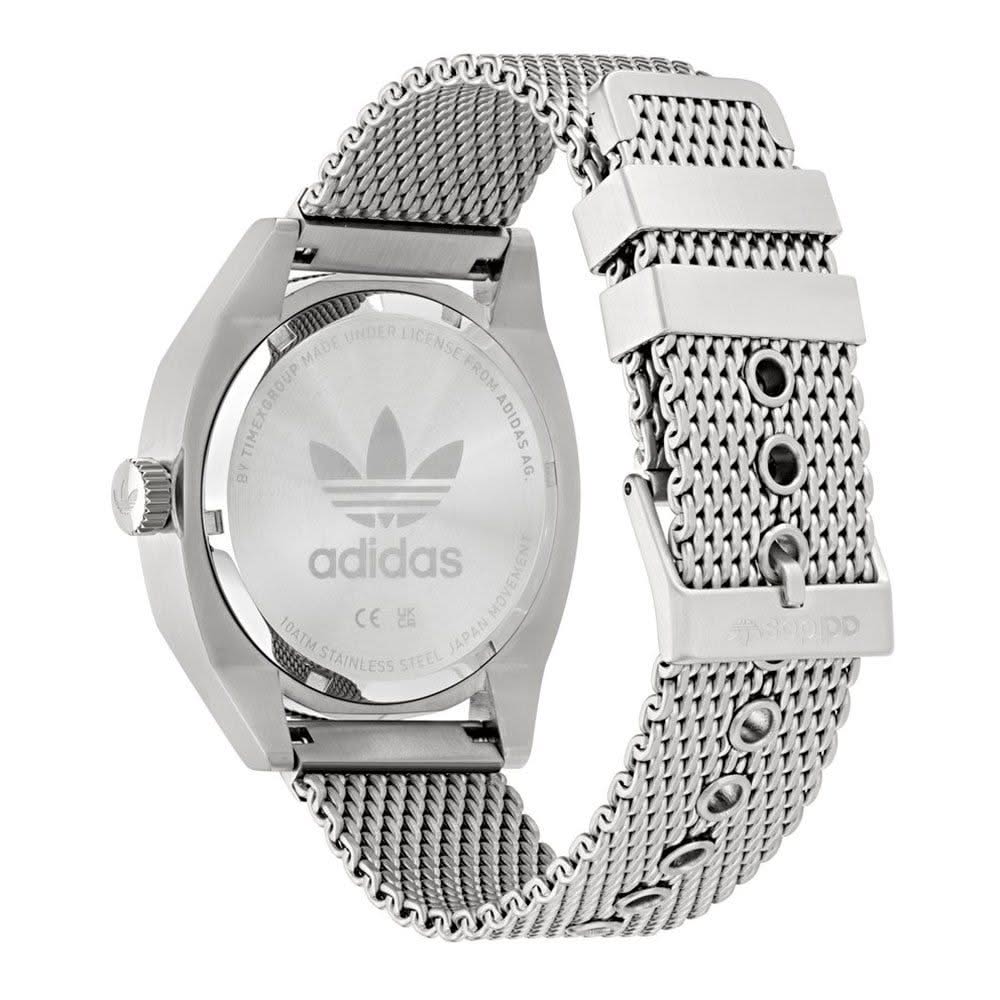 Adidas Gray Stainless Steel Dress Watch