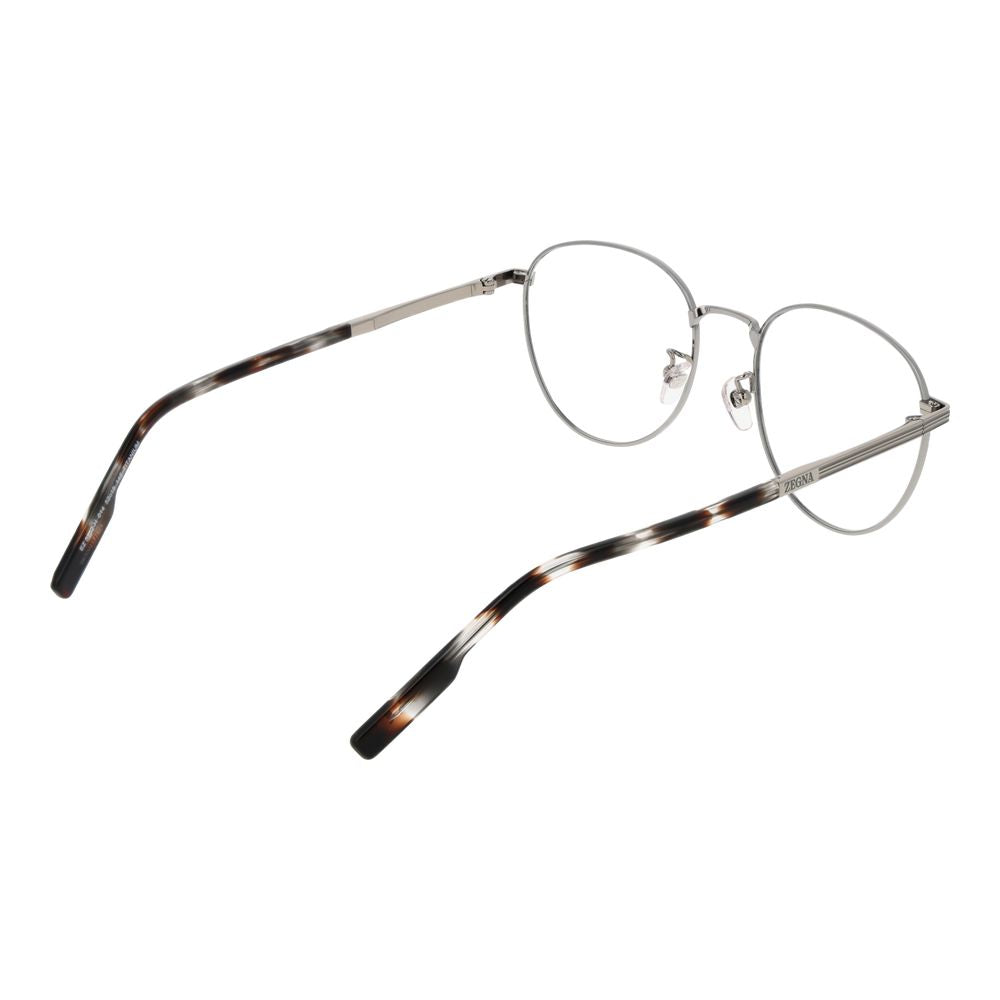 Ermenegildo Zegna Gray Men Optical Frames