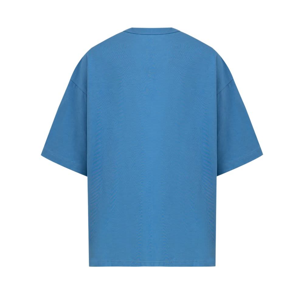 Bottega Veneta Blue Cotton T-Shirt