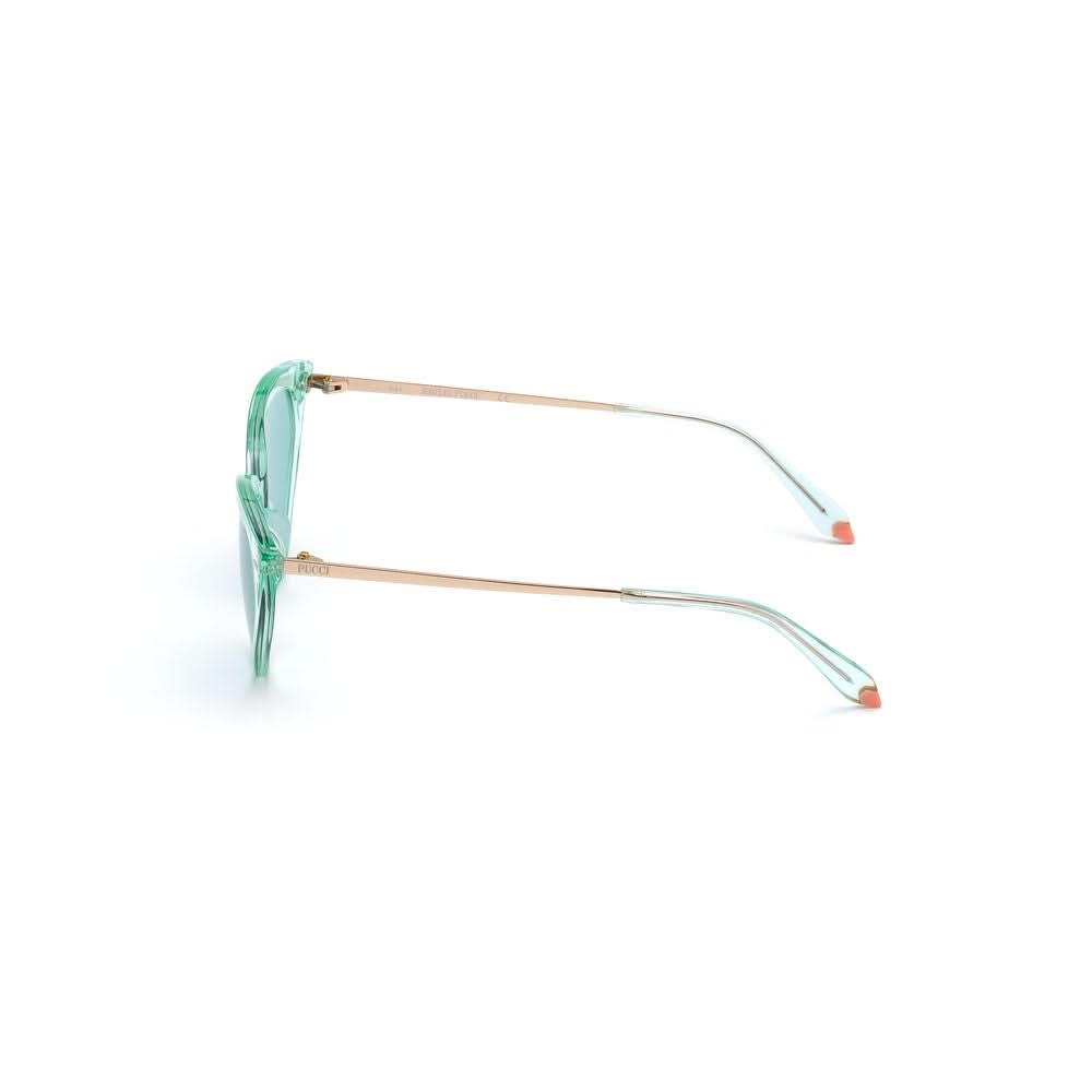 Emilio Pucci Brown Haircalf Sunglasses