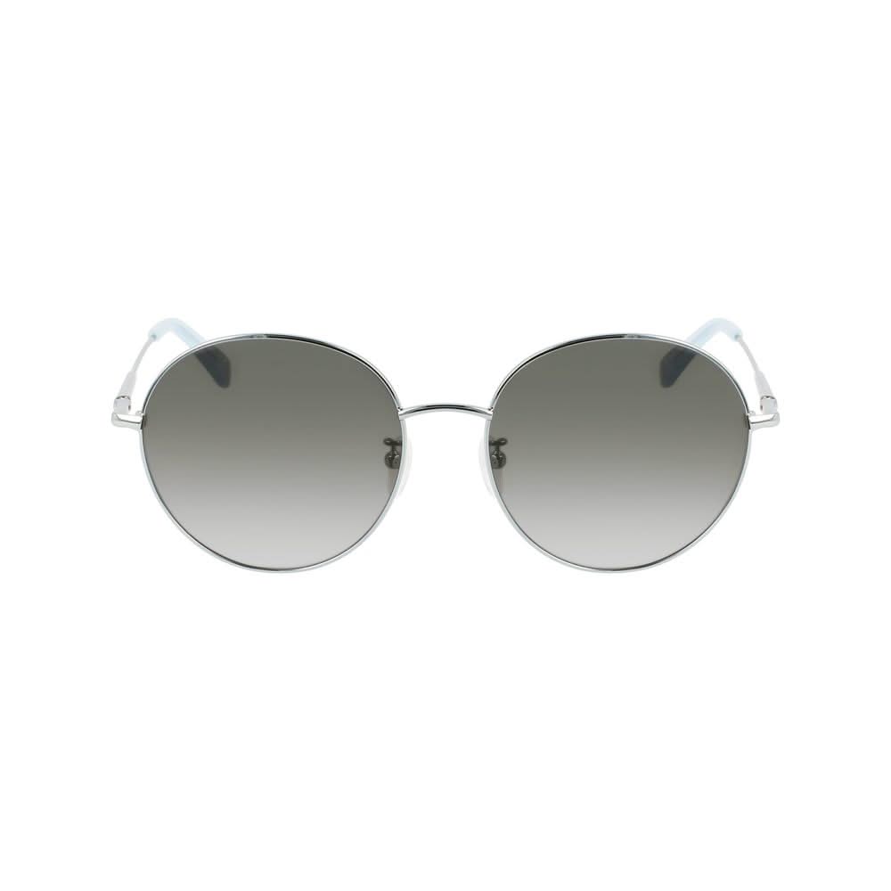 Longchamp Blue Metal Sunglasses