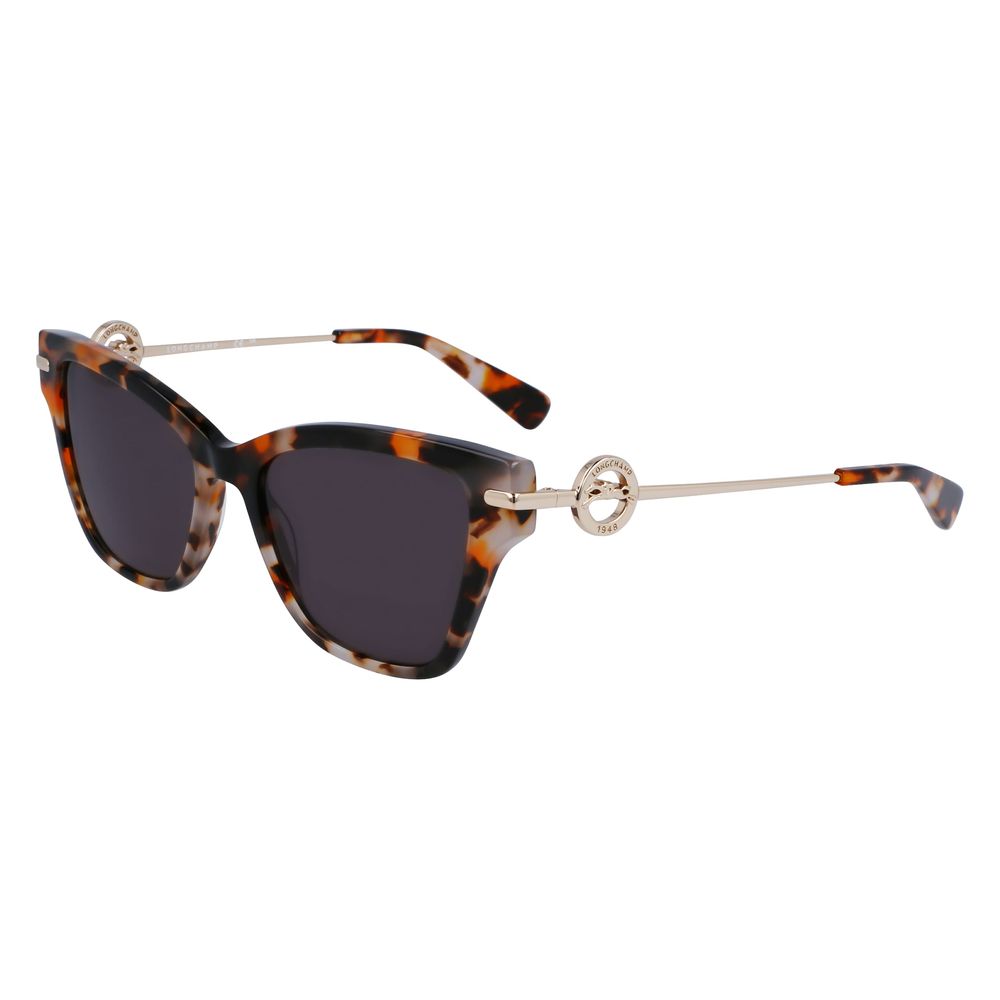 Longchamp Brown Haircalf Sunglasses