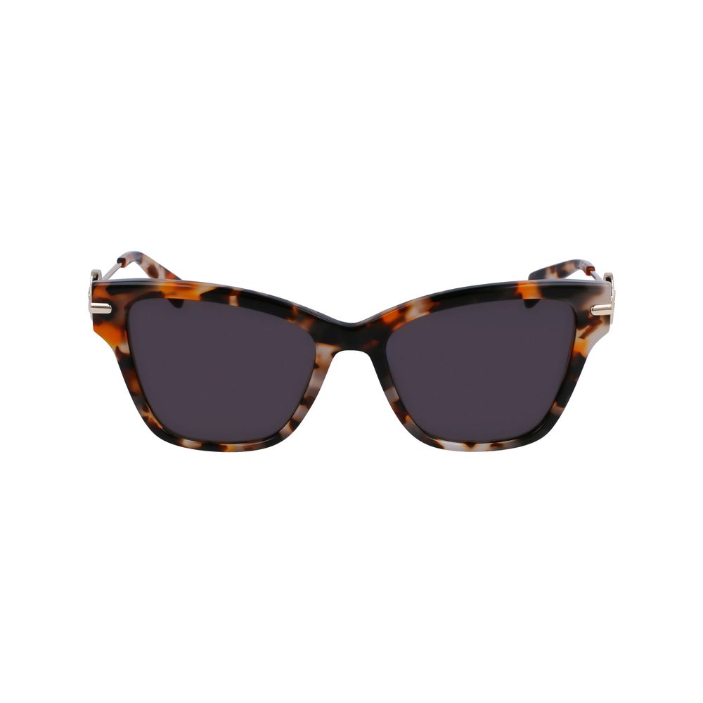 Longchamp Brown Haircalf Sunglasses