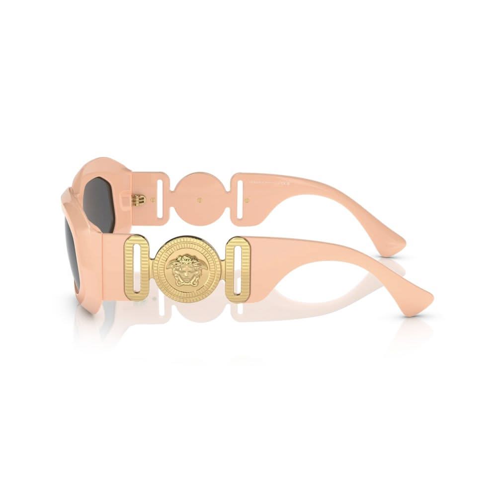 Versace Multicolor Haircalf Sunglasses