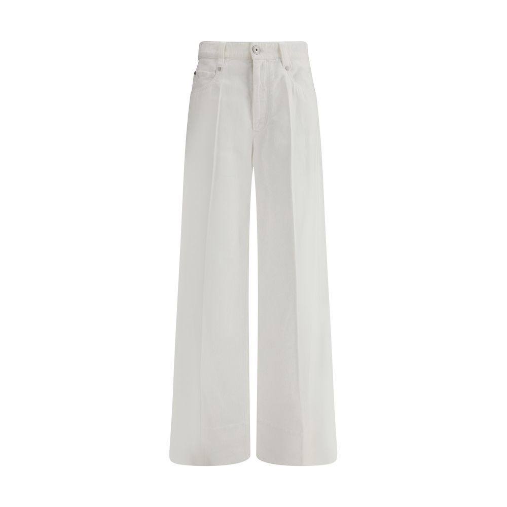 Brunello Cucinelli Wide-leg Jeans