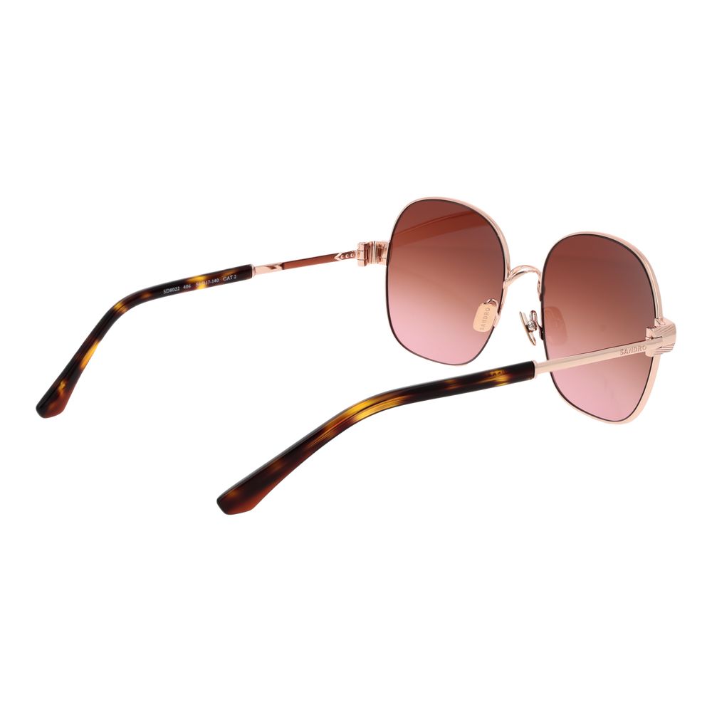 Sandro Rose Gold Women Sunglasses