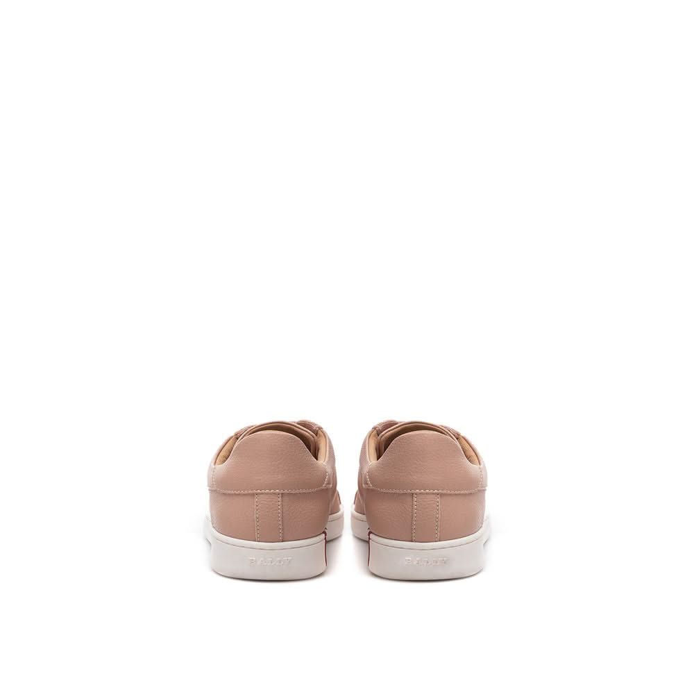 Bally Pink Leather Sneaker