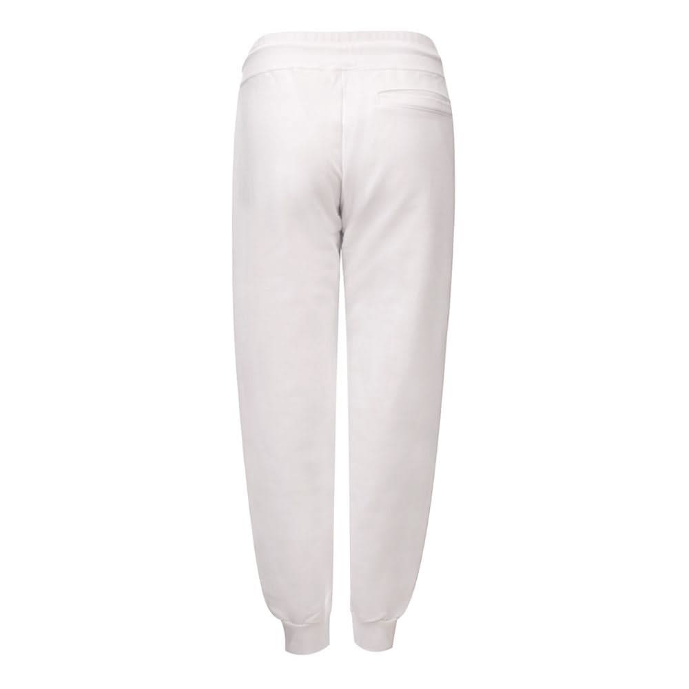 GCDS White Cotton Jeans & Pant