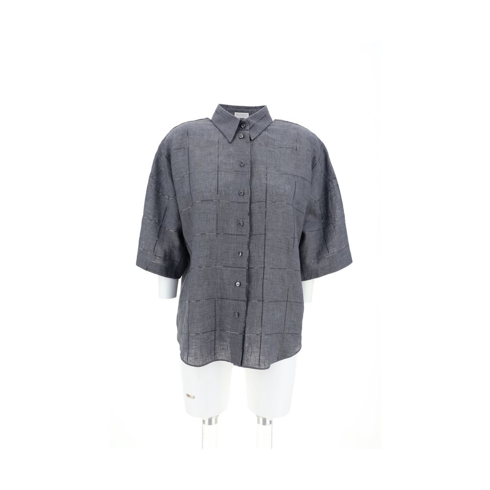 Brunello Cucinelli Linen Shirt
