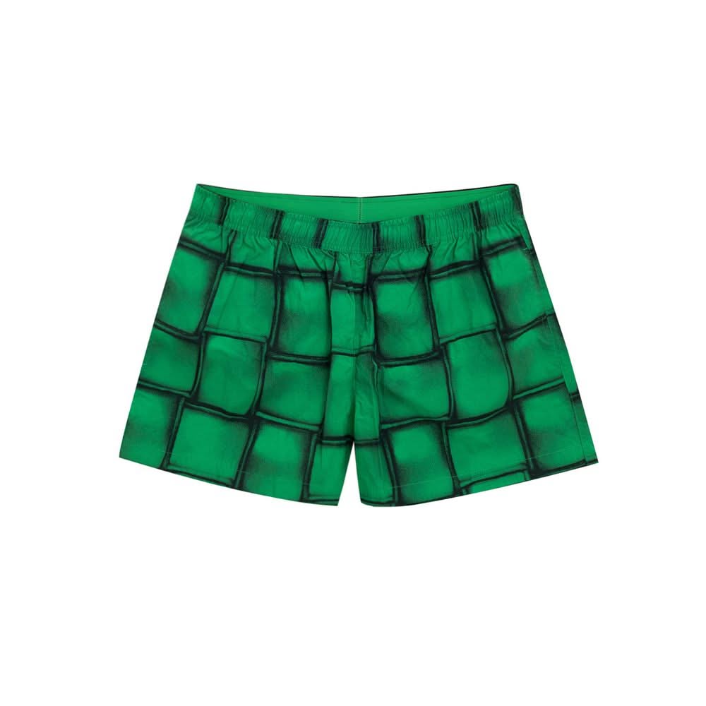 Bottega Veneta Green Polyamide Swimwear