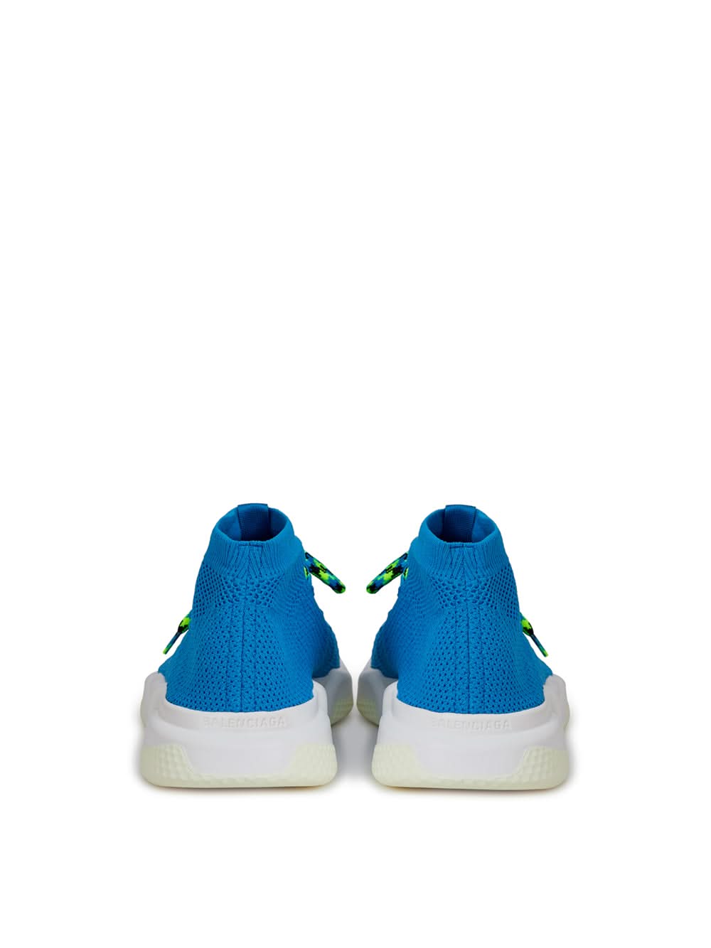 Balenciaga Exquisite Blue Cotton Sneakers for Men