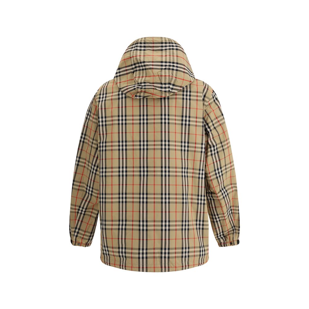 Burberry Reversible waterproof Jacket
