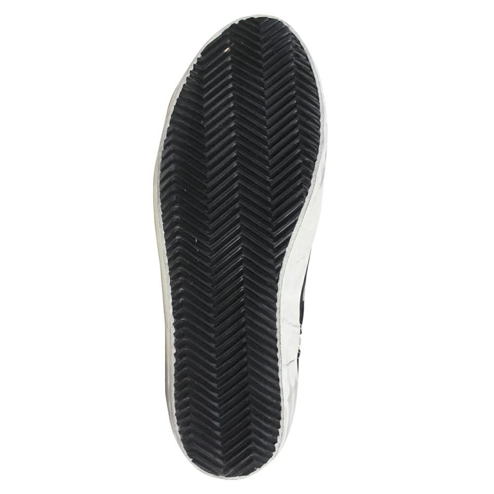 Golden Goose Black Canvas Sneaker