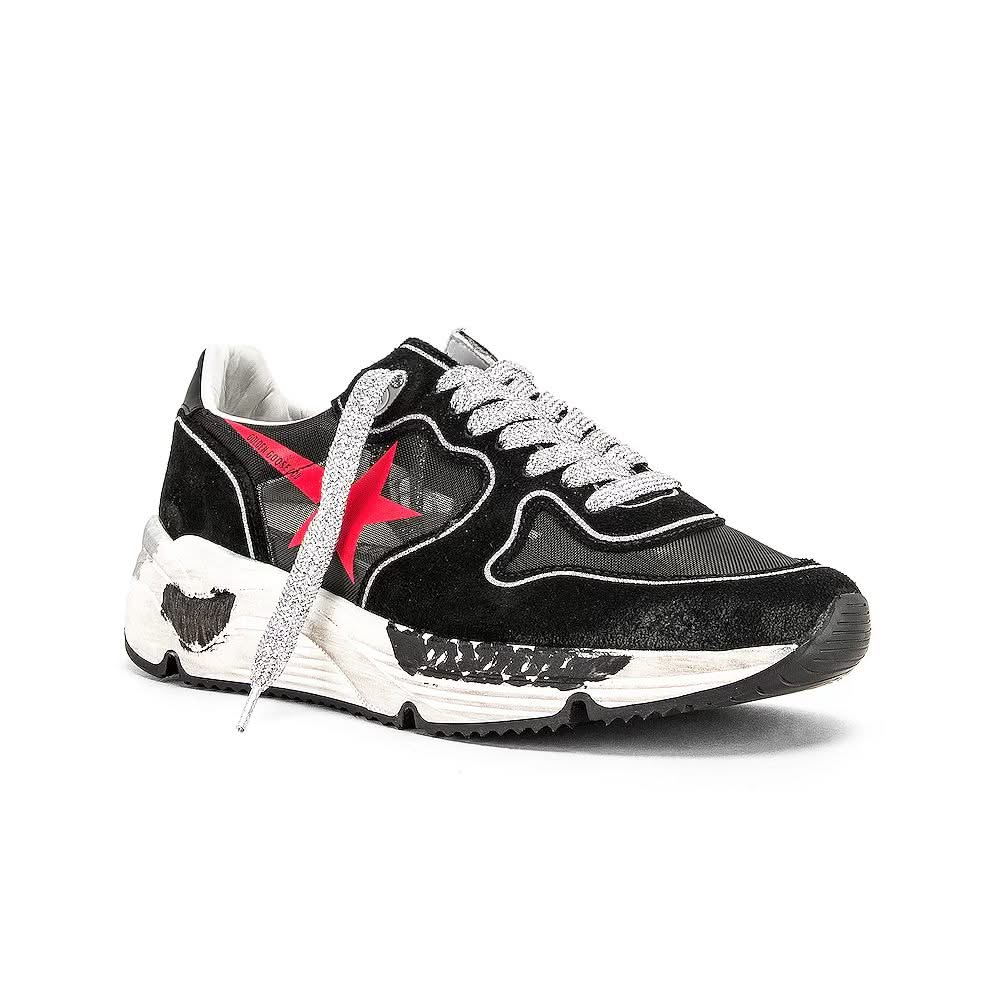 Golden Goose Black Calfskin Sneaker